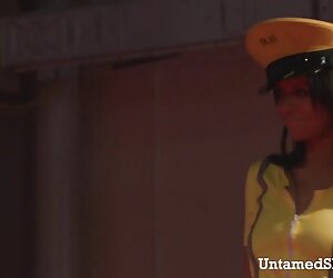 Karısı ve sürtük büyük bir siyah porno azerice Dick aittir.