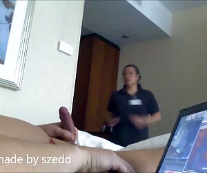 2 azeri genç porno yatakta